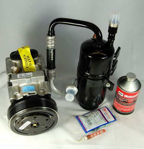 2001-2007 Ford Escape Tribute 3.0 V6 A/C COMPRESSOR REPAIR KIT 2 Years Warranty 4L8Z19V703CA